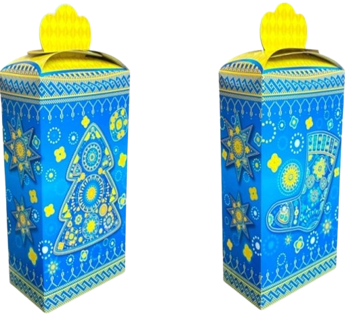 Авторський подарунковий набір " З Новим Роком Україно! " № 78/17 АЛЬФА-БОГУСЛАВ 360 г.